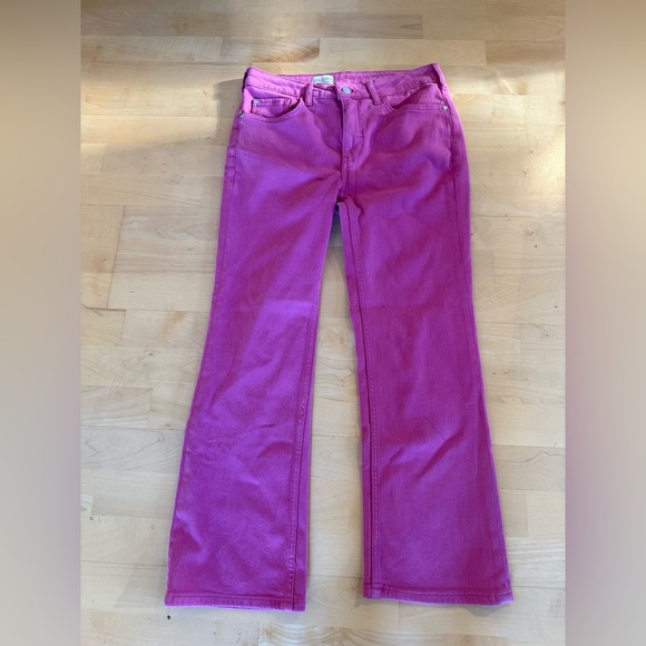 Pilcro Anthropologie Pink Women's Jeans Size 28 - Picture 2 of 5